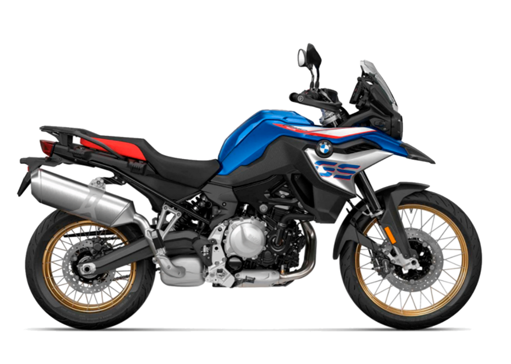 BMW F900 GS en alquiler en Barcelona con Moto Map Travel