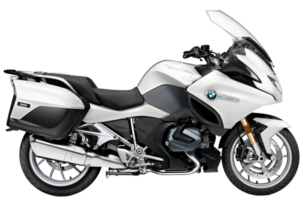 BMW R1250 RT en alquiler en Barcelona con Moto Map Travel