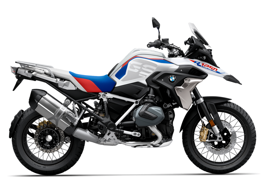 BMW R1250 GS en alquiler en Barcelona con Moto Map Travel