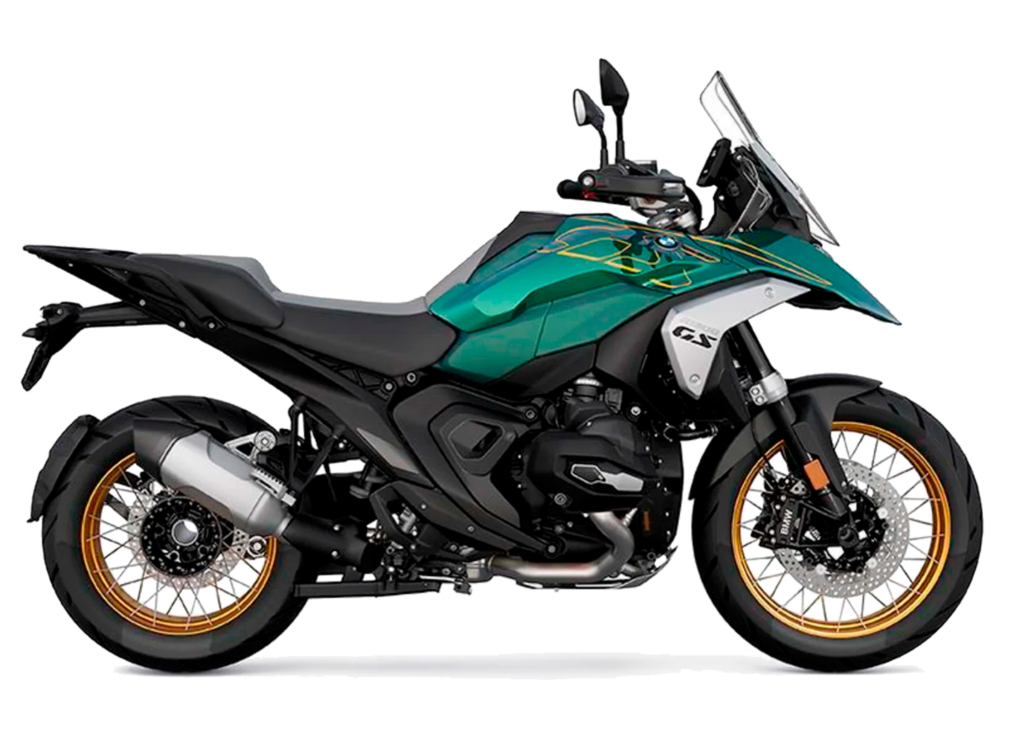 BMW R1300 GS en alquiler en Barcelona con Moto Map Travel