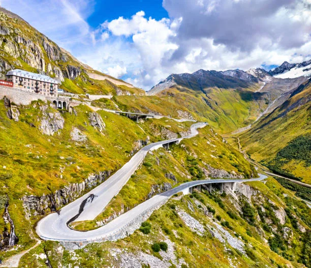 Furka Pass y Grimsel Pass (Suiza)