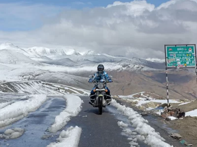 consejos viaje alpes en moto