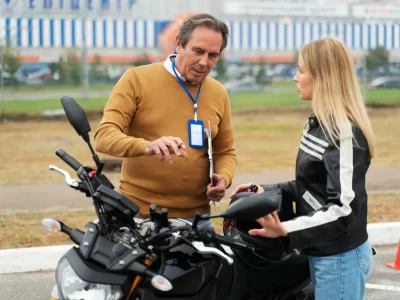 Tipos de carnet de moto en España