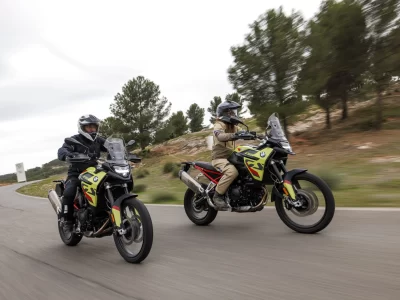 BMW F 900 GS, BMW Motorrad Media Test Days 2024