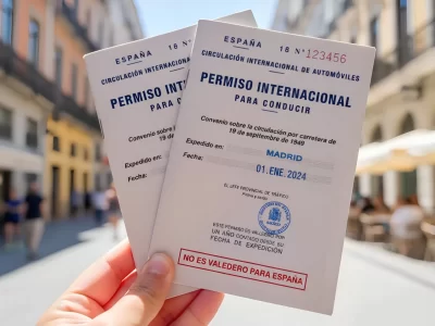 Permiso internacional para conducir en España: requisitos y cómo tramitarlo